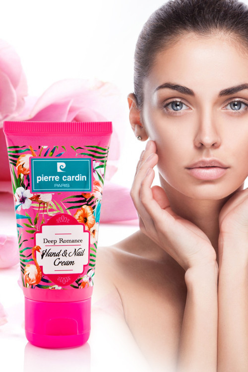 Deep Romance Çiçek Aromalı Keratin Içeren E Vitaminli Nemlendirici El Kremi - 50 ml