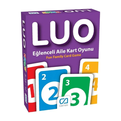 Nessiworld Luo Aile Kart Oyunu