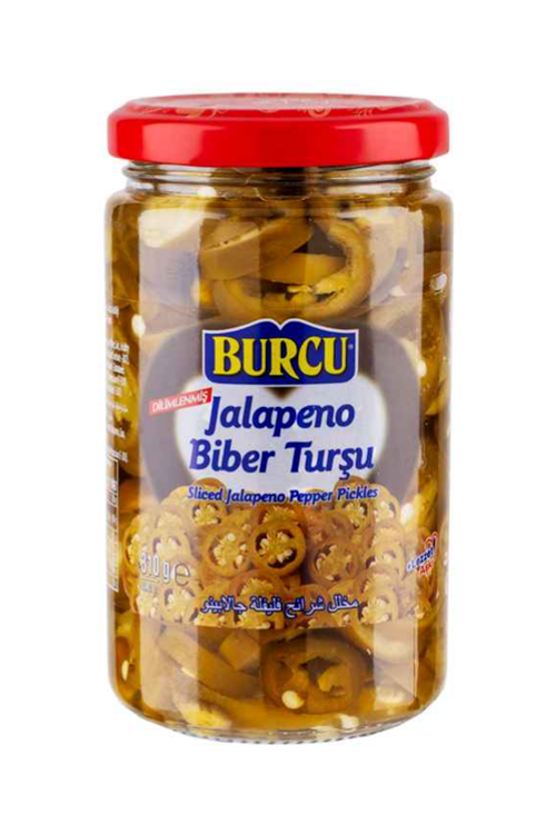 Dilimlenmiş Jalapeno Biber Turşusu 320 gr
