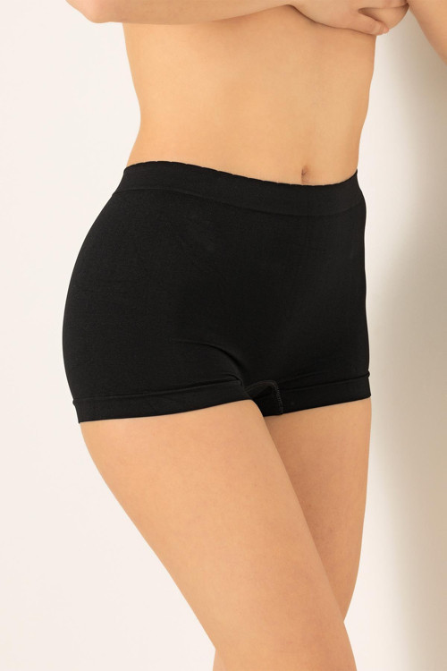 Dikişsiz Seamless Kadın Boxer