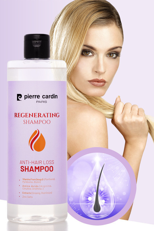 Anti-hair Loss Shampoo - Saç Dökülmesine Karşı Şampuan 400 ml