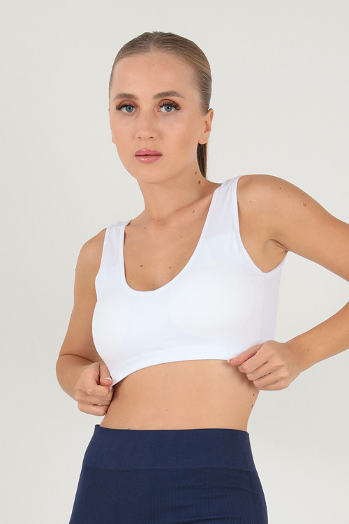 Seamless Kaplı Spor Büstiyer