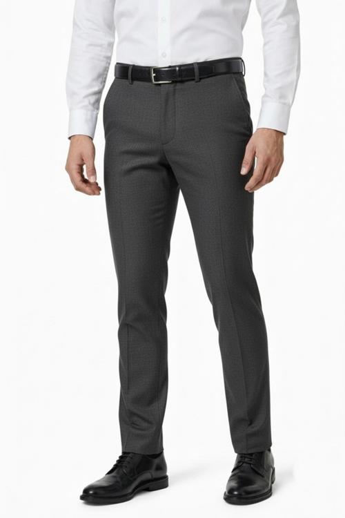 Erkek Regular Fit  Kumaş Pantolon Likra Kumaş BGL-ST05033