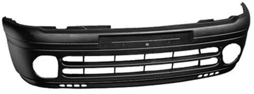 1998-2001 Renault Clio Hb Ön Tampon Siyah (Sis Delikli Tw) (Oem No:7701470895)