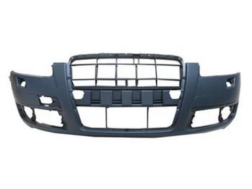 2005-2009 Audi A6 Ön Tampon Astarlı (Sis Delikli-Far Yıkamalı-Sensör Deliksiz) (Tw) (Adet) (Oem No:4