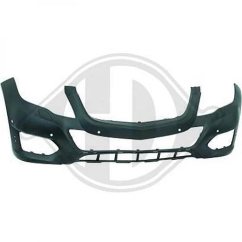 2012-2015 Mercedes Glk X204 Ön Tampon Gri (Far Yıkamalı-Sensör Delikli)(Tw) (Adet) (Oem No:204880224