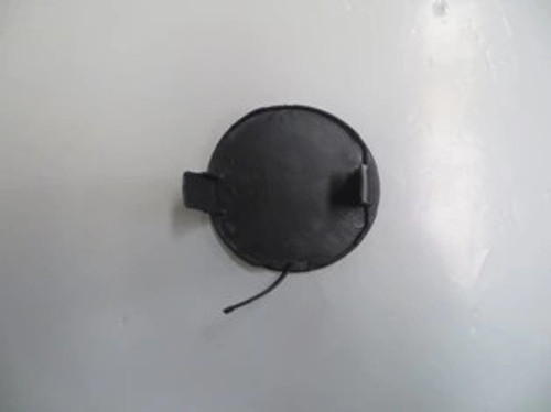 Toyota Aurıs- 11/12; Ön Tampon Çeki Demiri Kapağı Sol Siyah (Tw) (Oem No: 52128-02230)