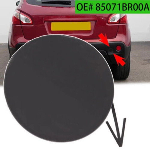 nissan juke- 2020-2024 arka tampon çeki demirri kapağı (tw) Oem No (850716PA0A)