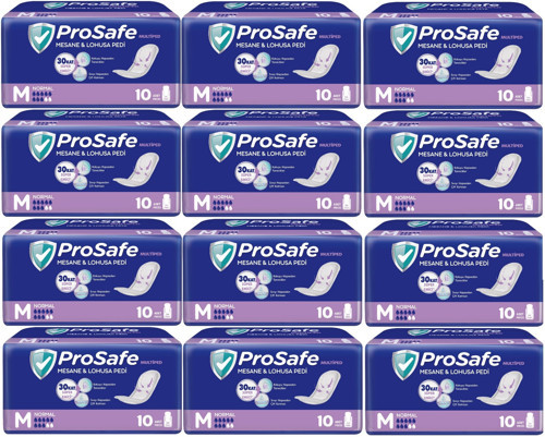 Mesane & Lohusa Pedi M - Medium - Orta Boy Normal 120 Adet (12PK*10)