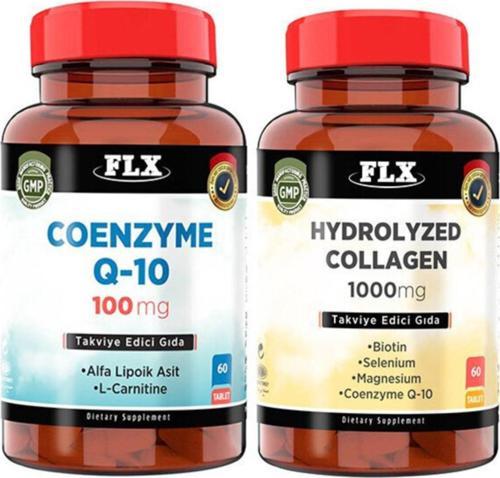 Coenzyme Q10 100 Mg 60 Tablet & Collagen Selenium Magnezyum 60 Tablet