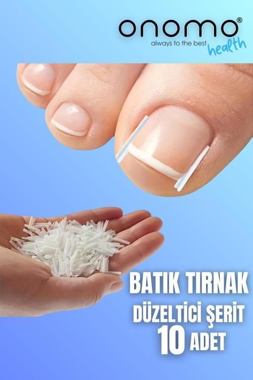 Health Batık Tırnak Düzeltici Şerit 10 Adet