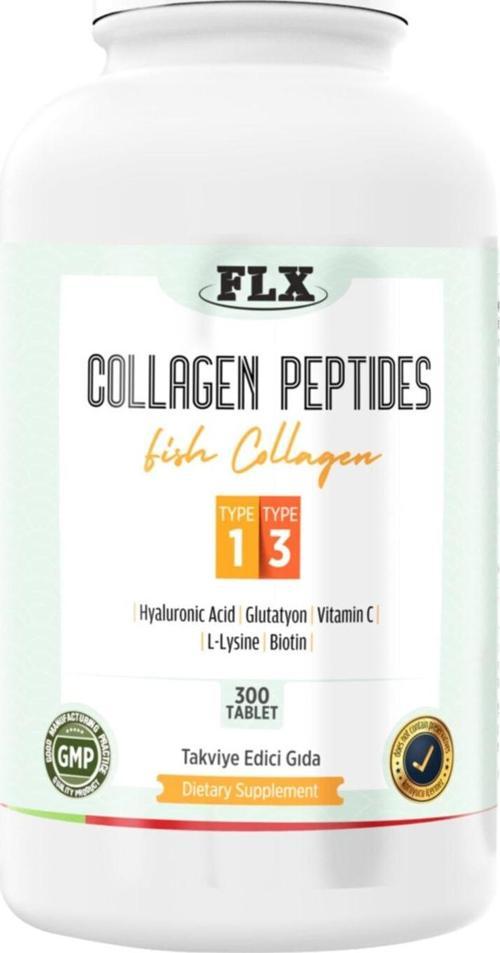 Collagen Peptides Tip 1-3 Hyarulonic Acid Glutatyon 300 Tablet