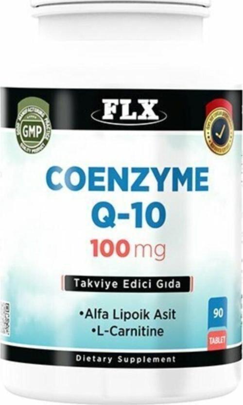 Koenzim Alfa Lipoik L-Karnitin Coenzyme Q10 90 Tablet