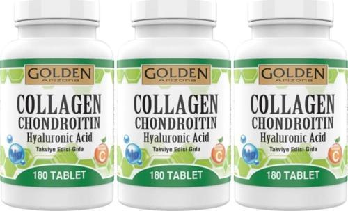 Collagen Chondroitin 3 Kutu 540 Tablet Hyaluronic