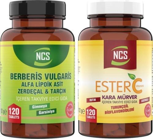 ® Berberis Vulgaris 120 Tablet Vitamin C 1000 Mg 120 Tablet Beta Glucan Çinko