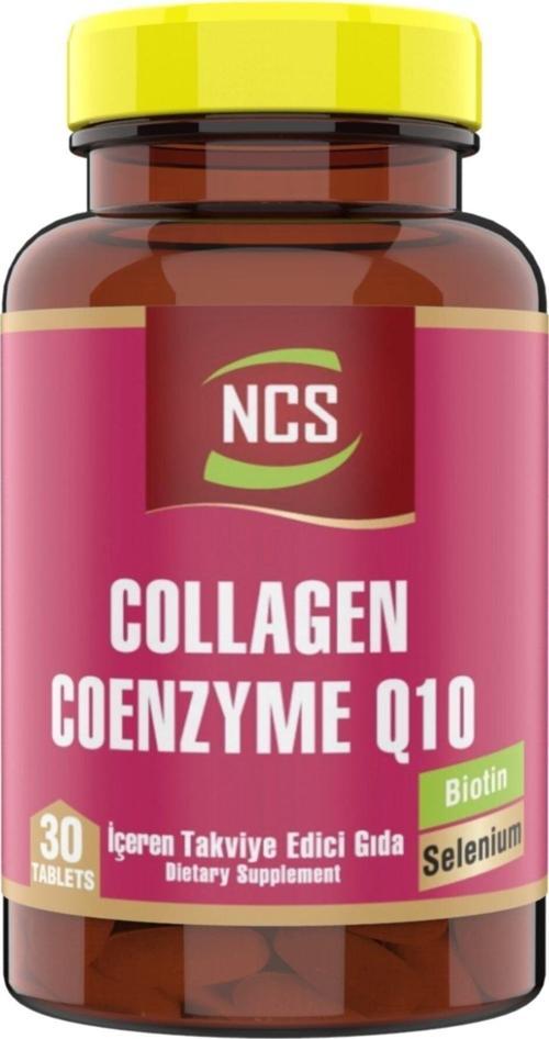 Collagen 2000 Mg Coenzyme Q10 200 Mg Selenium 30 Tablet