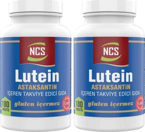 Lutein 15 Mg Astaksantin 12 Mg 2 Kutu 360 Tablet