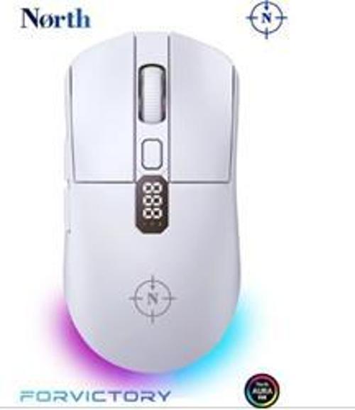 Odin Pro WL Beyaz 26K DPI 750 IPS 70G UltraLight RGB Kablosuz Gaming Mouse