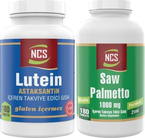 ® Saw Palmetto 1000 Mg 180 Tablet Çinko Biotin Complex