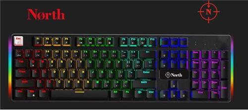 Shield Blue Switch Türkçe Q RGB Mekanik Gaming Klavye