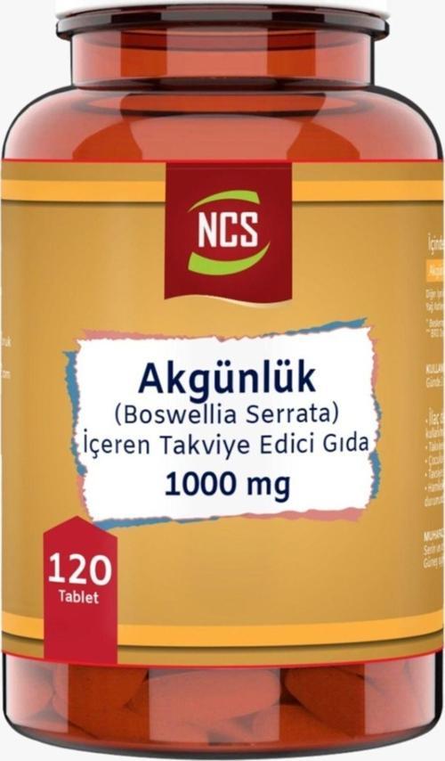 Akgünlük 1000 Mg 120 Tablet