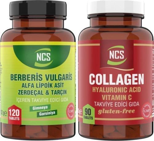 Berberis Vulgaris 120 Tablet Collagen Hyaluronic Acid 90 Tablet