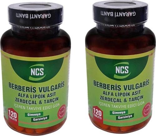 Berberis Vulgaris Alfa Lipoik Asit Tarçın Zerdeçal 2 Kutu
