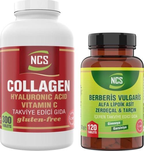 Collagen Hyaluronic Acid 300 Tablet & Berberis Vulgaris 120 Tablet