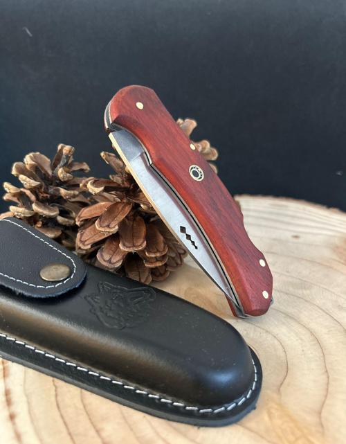 Paduk Saplı Kamp Çakısı, Piknik Çakısı, Outdoor Çakı, Katlanır Çakı, Bushcraft Çakı