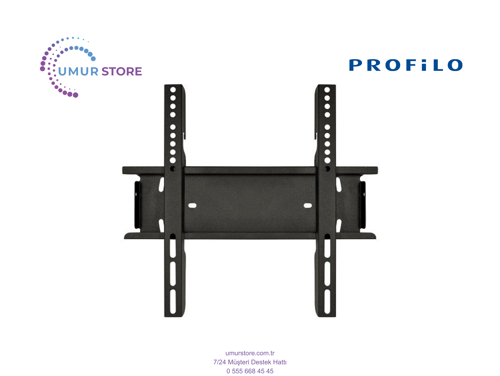 Profilo 32PA225EG HD 32" 82 Ekran Lcd Led Televizyon Sabit Duvar Askı Aparatı