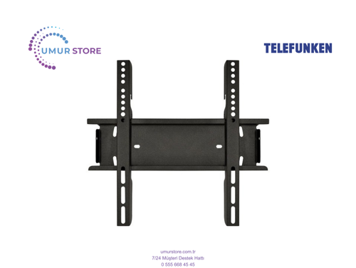 Telefunken 32tf6520a 82 Ekran Lcd Led Televizyon Sabit Duvar Askı Aparatı