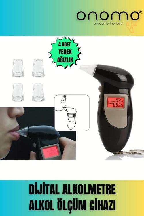 Life Dijital Alkolmetre Alkol Test Cihazı