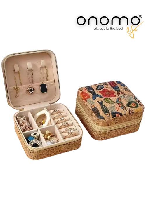 Life Takı Kutusu, Düzenleyici Takı Organizeri Balık Desenli