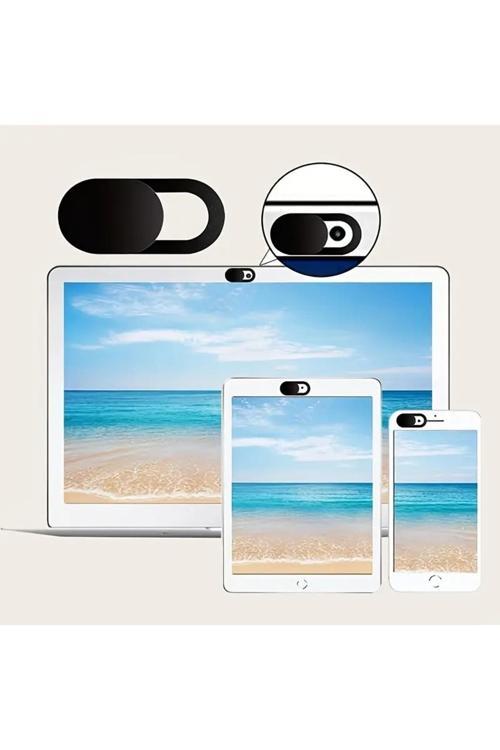 Techno 5 Adet Laptop Notebook Kamera Kapatıcı, Webcam Kapatıcı Telefon Kamera Kapatıcı