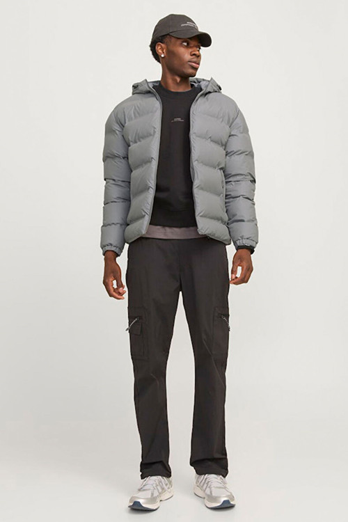 Jack & Jones Erkek Şişme Mont
