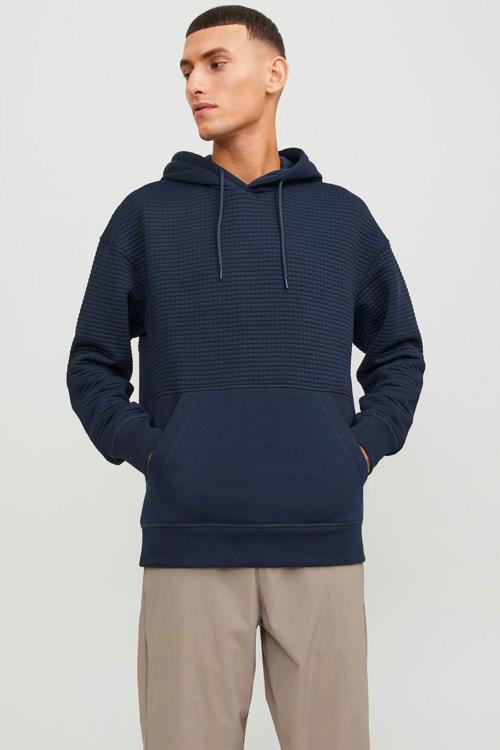 Jack & Jones Kapşonlu Kanguru Cepli Sweat