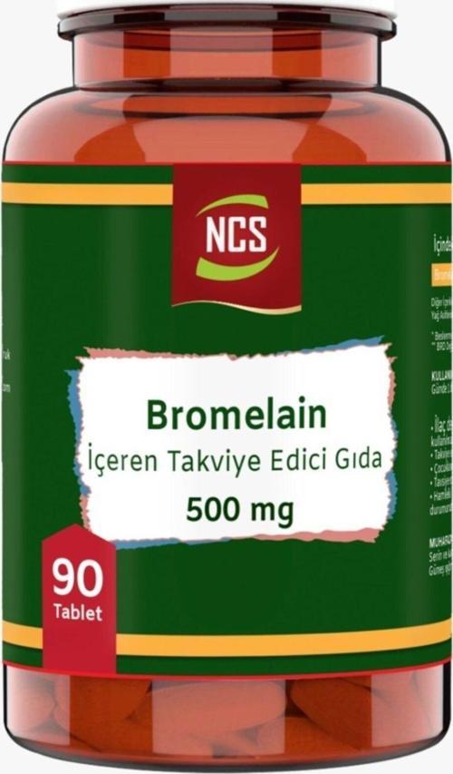 Bromelain Extresi 90 Tablet 500 Mg