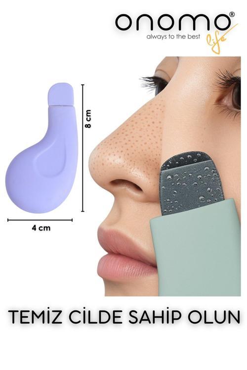 Life Siyah Nokta Temizleme Aparatı Cilt Gözenek Temizleyici Yeşil / Mor