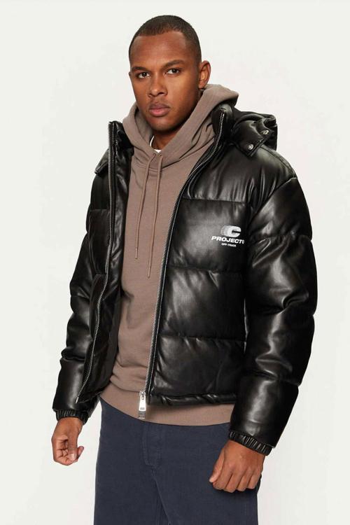 Jack & Jones Erkek Deri Mont