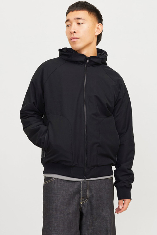 Jack& Jones Kapüşonlu Erkek Mont