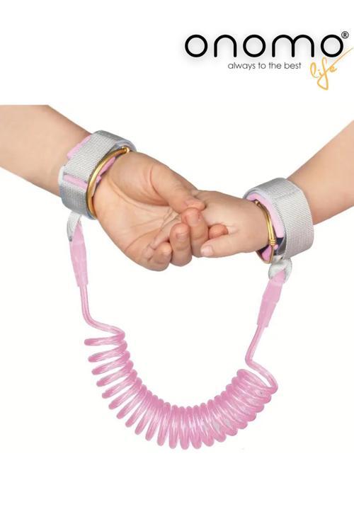 Life Çocuk Bebek Kaybolma Önleyici Yürüyüş Emniyet Kemeri Anne Bileklik Güvenlik Bilekliği