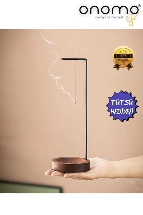 Life Tütsü Standı, Ahşap Tütsülük Tutucu, Meditasyon