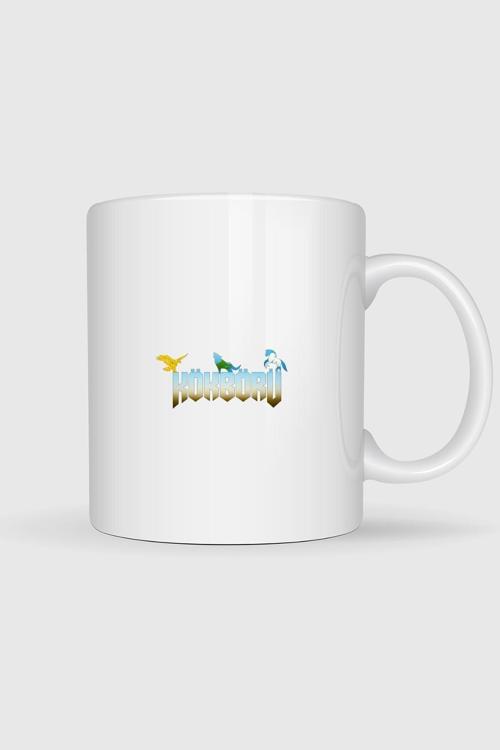  Kökbörü Turan Türk Tasarımlı Kupa Bardak