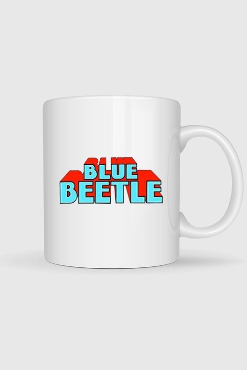  Blue Beetle Tasarımlı Kupa Bardak