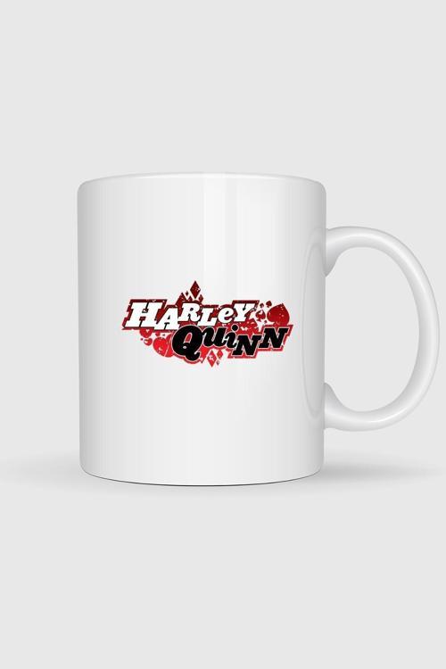  Harley Quinn Tasarımlı Kupa Bardak