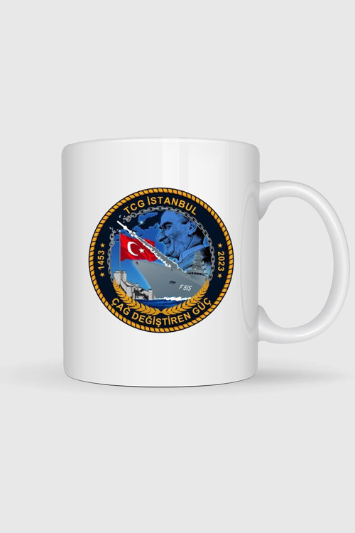 Tcg İstanbul F-515 Tasarımlı Kupa Bardak