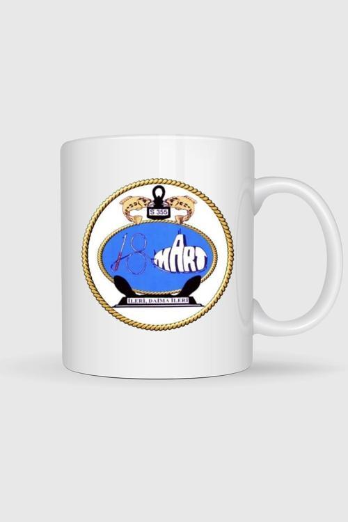  Tcg 18 Mart S355 Tasarımlı Kupa Bardak