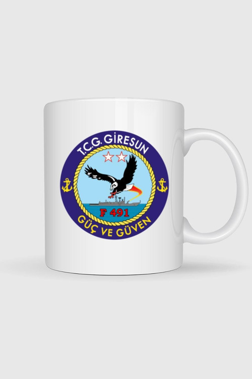 Tcg Giresun F491 Tasarımlı Kupa Bardak