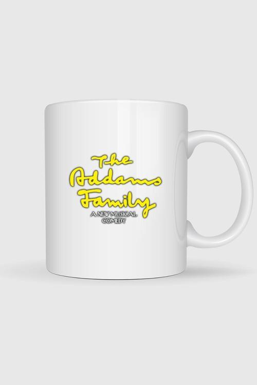 The Addams Family Musical Theatre Tasarımlı Kupa Bardak