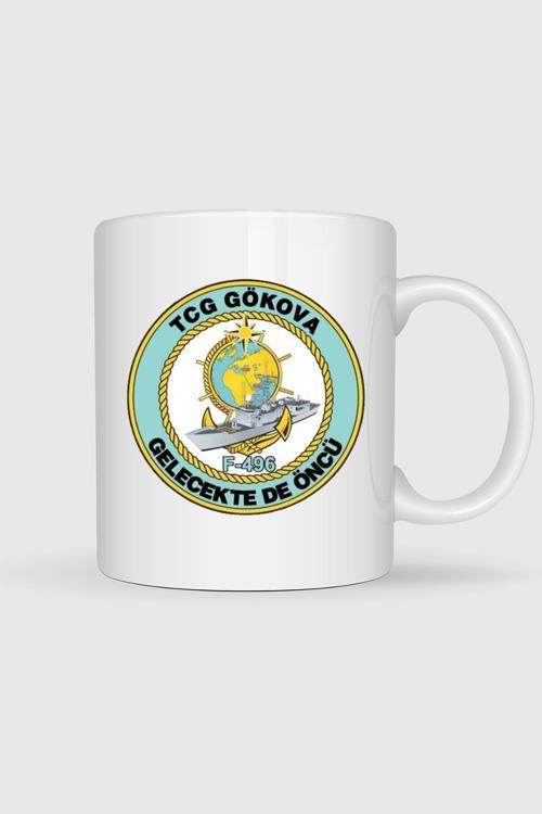 Tcg Gökova F496 Tasarımlı Kupa Bardak